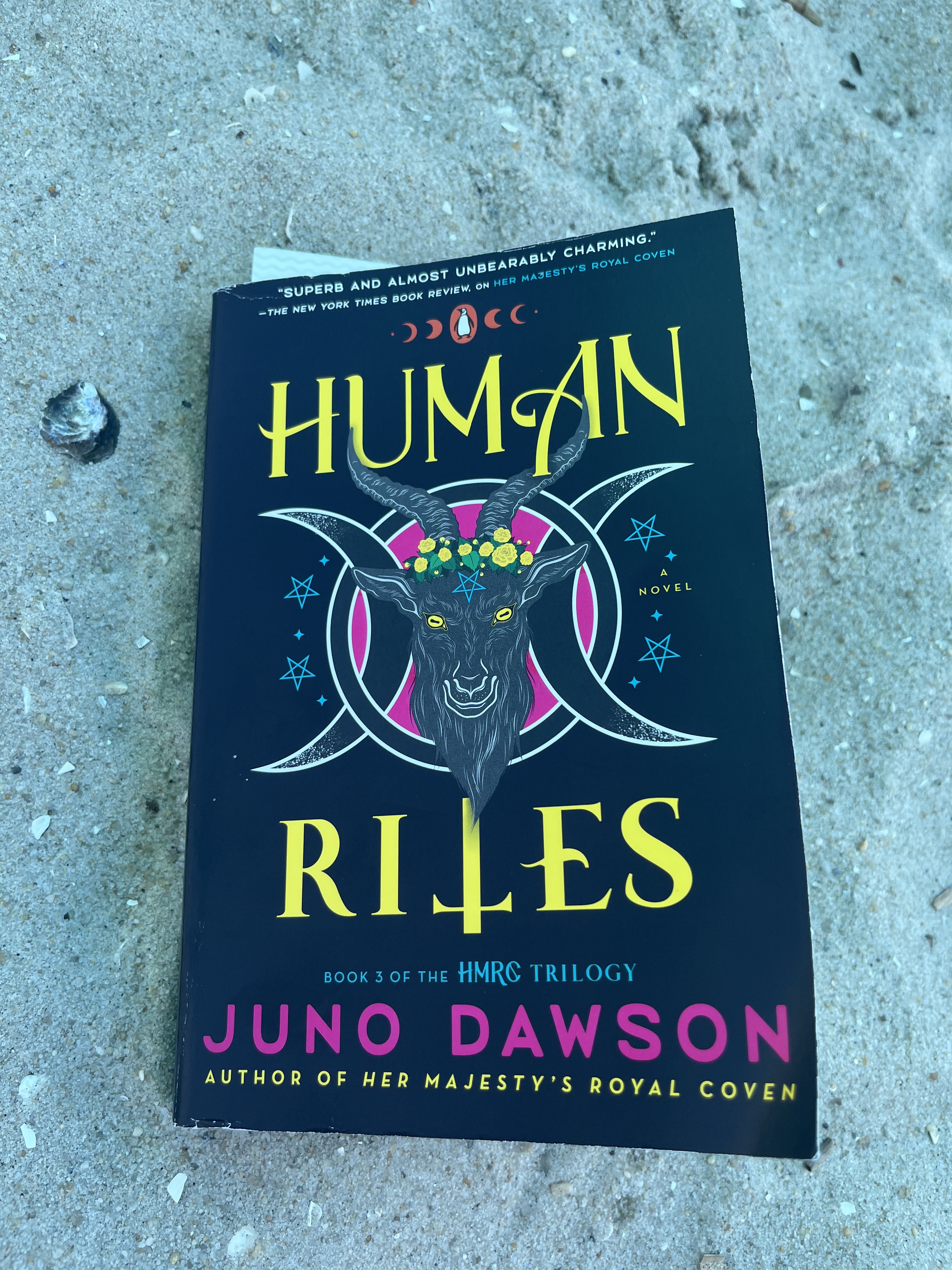 Human Rites Book Review: Juno Dawson’s Human Rites | Marie Cummings Hendry