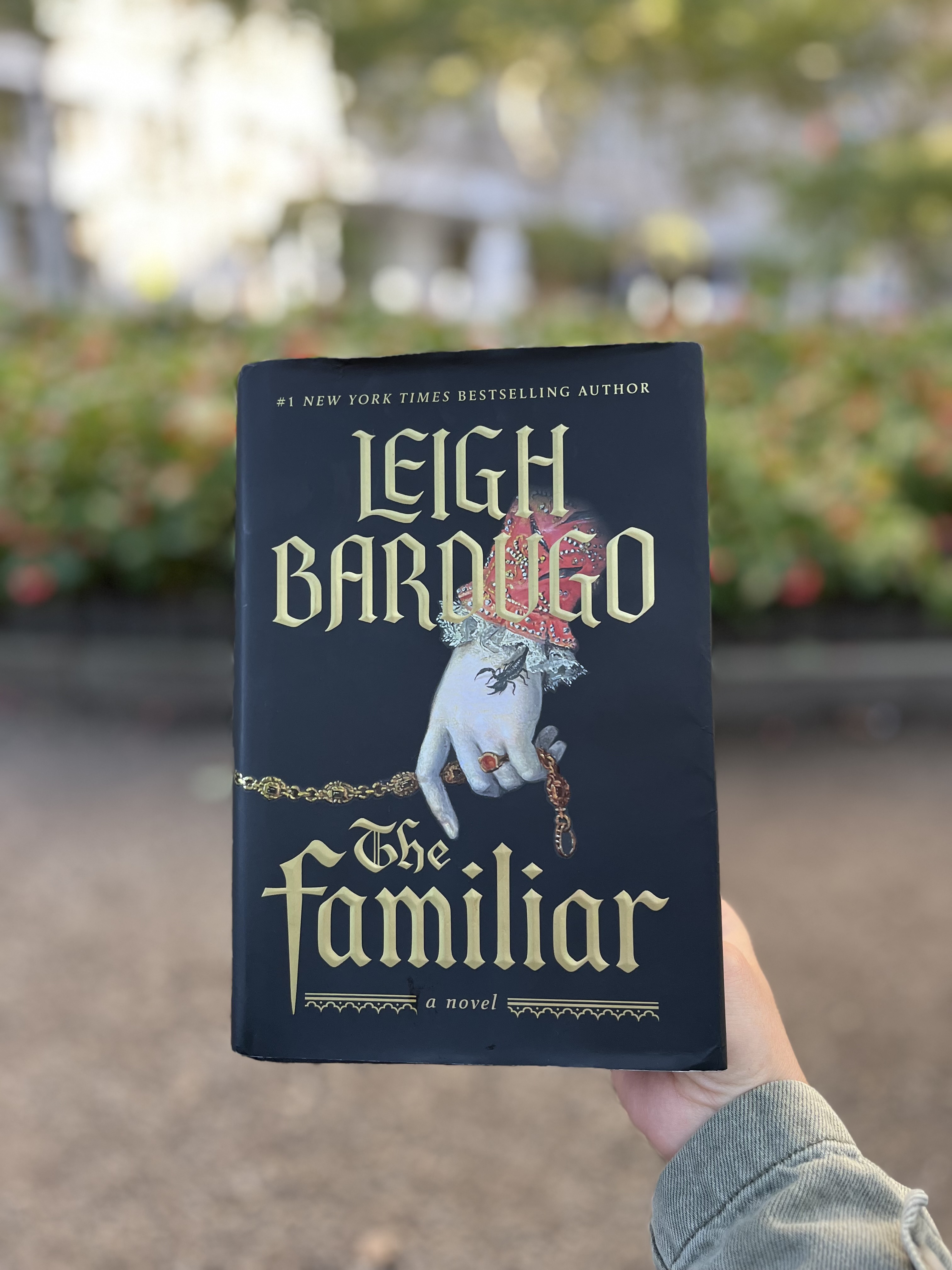 The Familiar by Leigh Bardguo